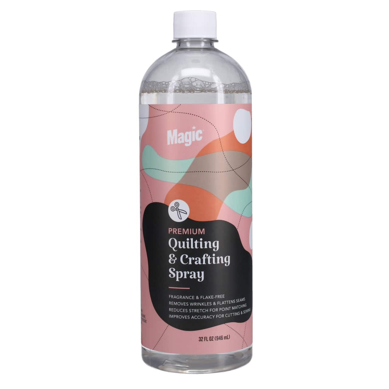 Faultless Magic® Premium Quilting & Crafting Spray Refill, 32oz.